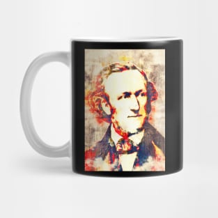 Richard Wagner Pop Art Mug